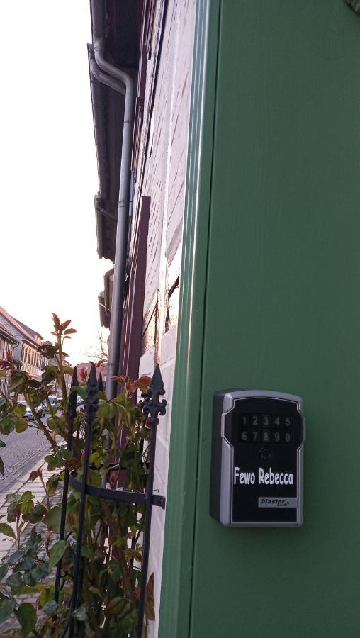 Haus Harzland Lägenhet Wernigerode Exteriör bild