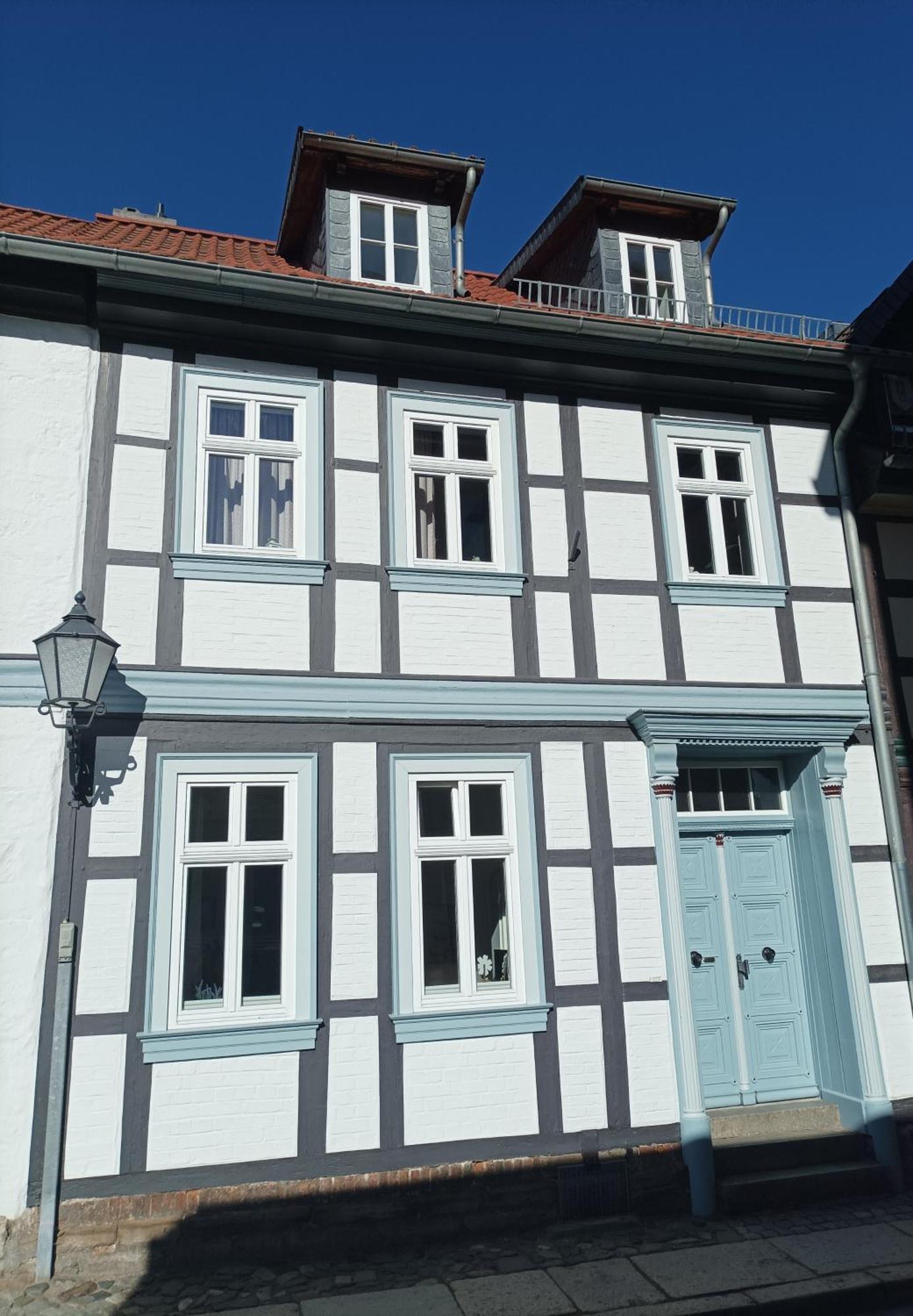 Haus Harzland Lägenhet Wernigerode Exteriör bild