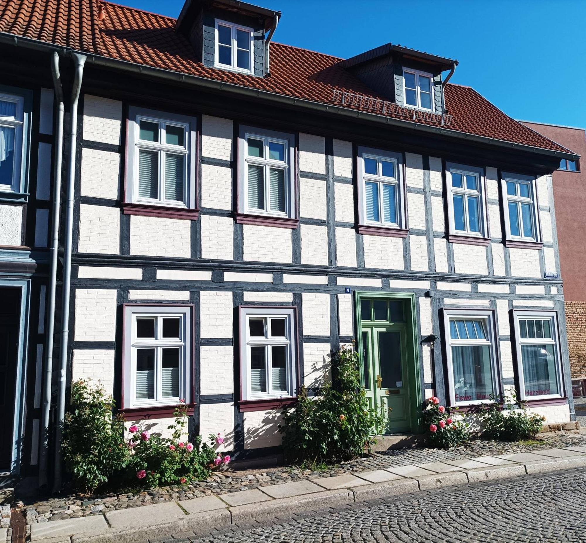 Haus Harzland Lägenhet Wernigerode Exteriör bild