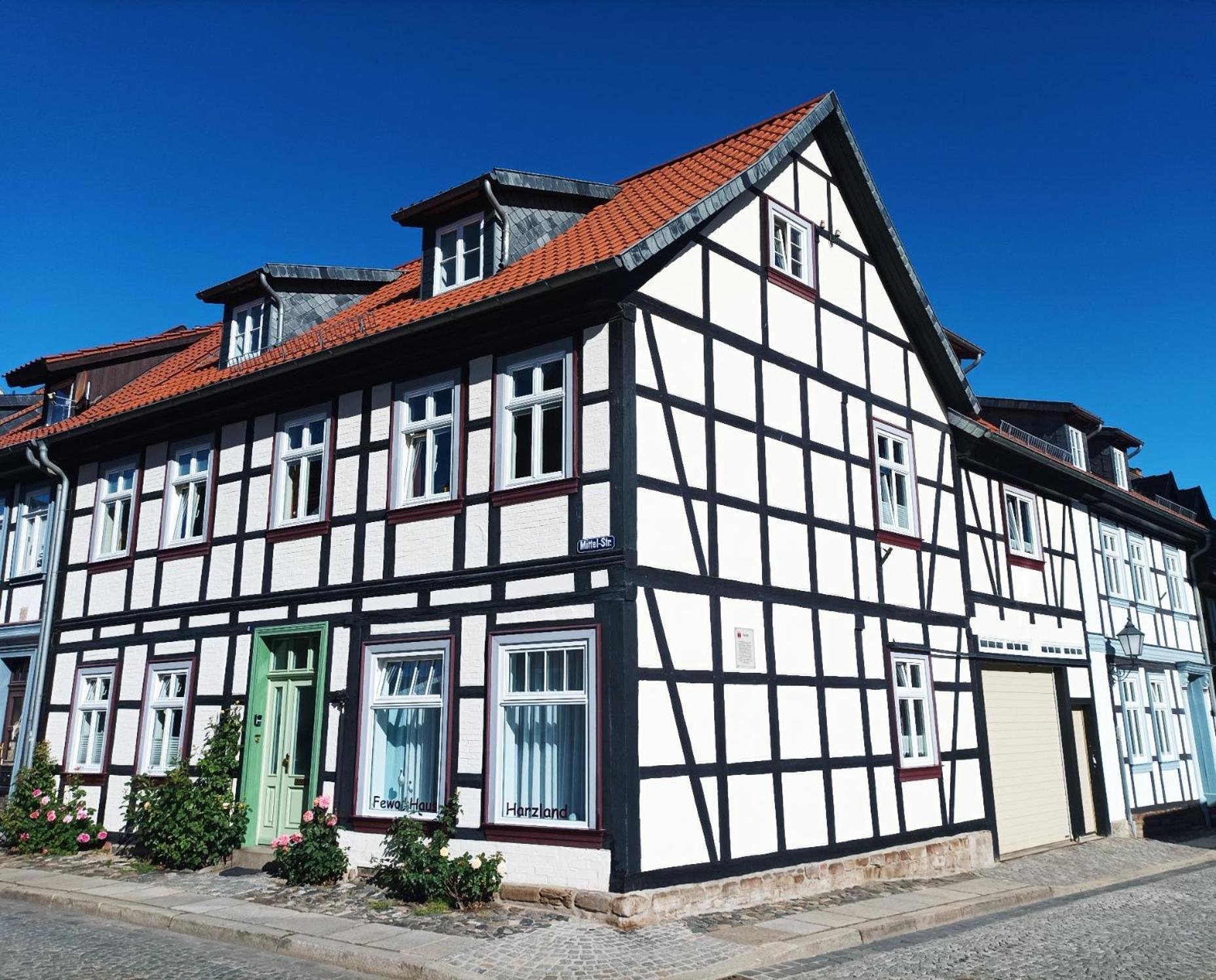 Haus Harzland Lägenhet Wernigerode Exteriör bild