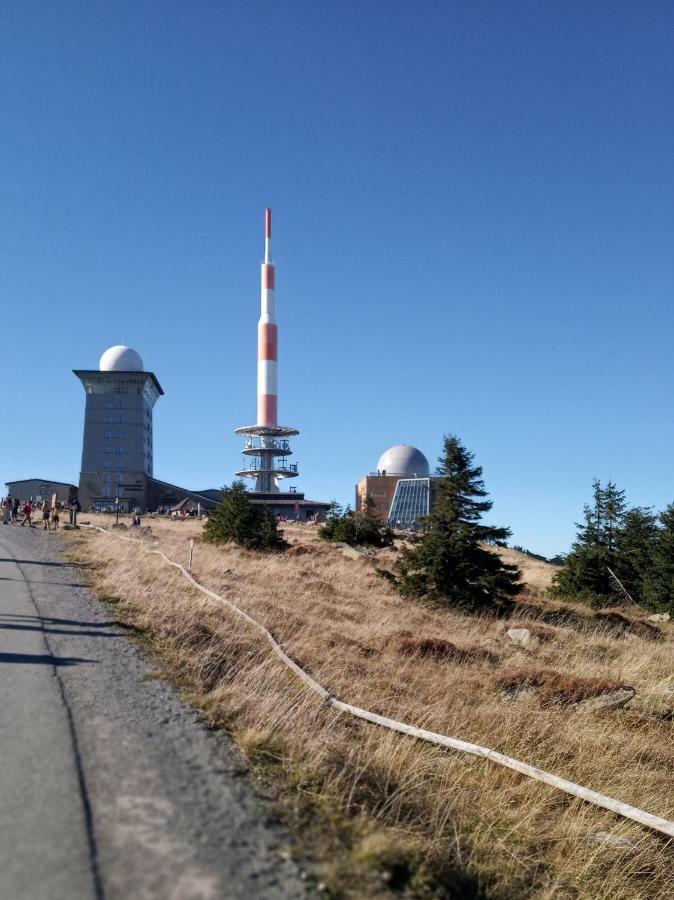 Haus Harzland Lägenhet Wernigerode Exteriör bild