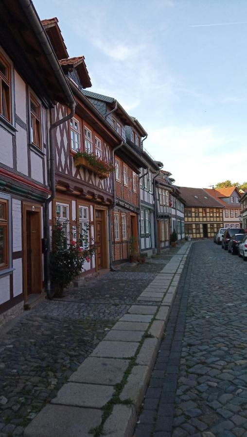 Haus Harzland Lägenhet Wernigerode Exteriör bild