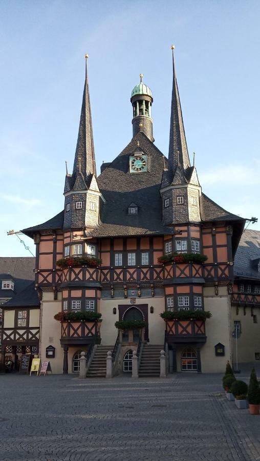 Haus Harzland Lägenhet Wernigerode Exteriör bild