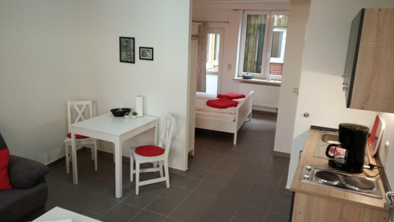 Haus Harzland Lägenhet Wernigerode Exteriör bild