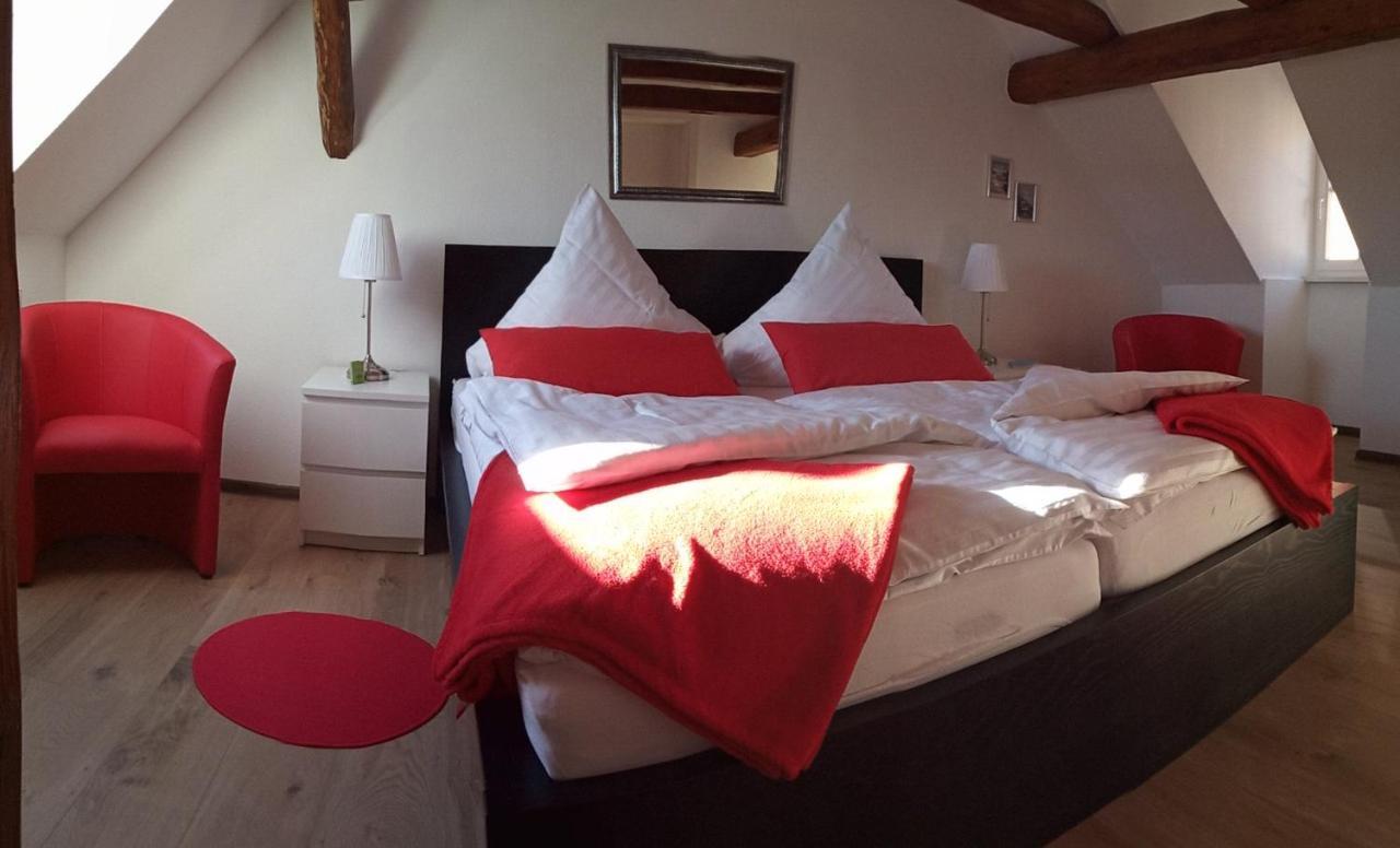 Haus Harzland Lägenhet Wernigerode Exteriör bild