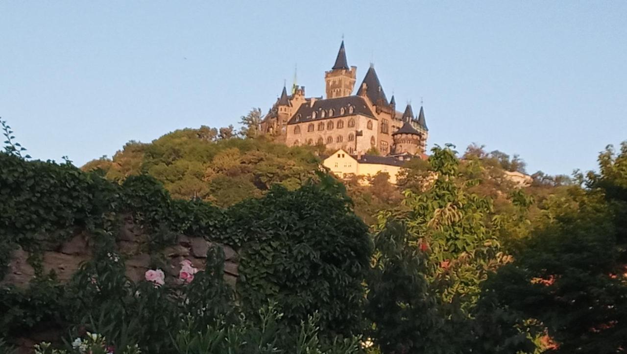 Haus Harzland Lägenhet Wernigerode Exteriör bild